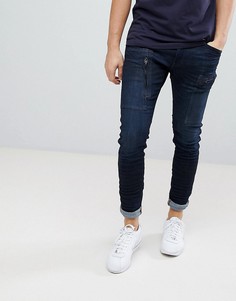 Узкие джинсы G-Star 3D - Черный