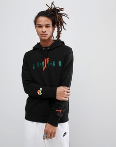 Черный худи Nike Jordan Like Mike AJ1175-010 - Черный