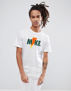 Белая футболка Nike Jordan Like Mike AJ1163-100 - Белый