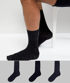 3 пары носков AllSaints - Мульти