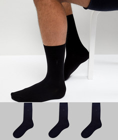 3 пары носков AllSaints Rue - Черный