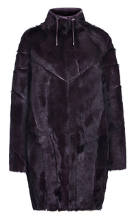 Шуба из козлика Virtuale Fur Collection