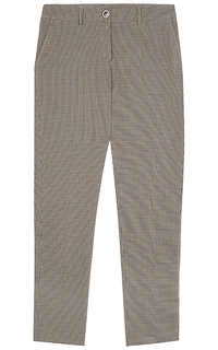 Брюки в клетку La Reine Blanche