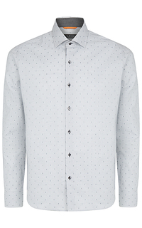 Рубашка в горох Al Franco