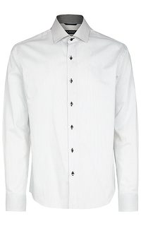 Рубашка в полоску Al Franco