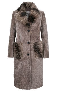 Шуба из овчины Virtuale Fur Collection