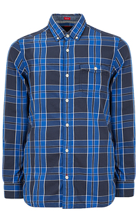 рубашка в клетку S.Oliver Casual Man