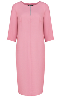 Розовое платье LE Monique