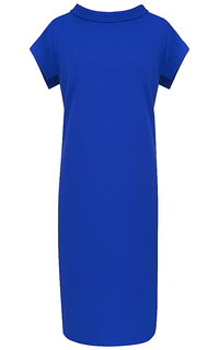 Синее платье LE Monique