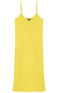 Платье на тонких бретелях La Reine Blanche