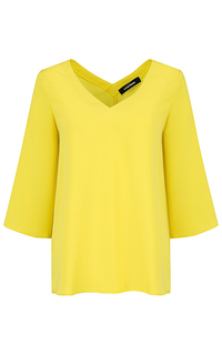Желтая блузка La Reine Blanche