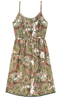 Платье на тонких бретелях La Reine Blanche