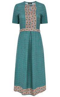 Платье с узором La Reine Blanche