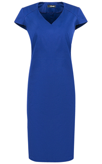 Синее платье LE Monique