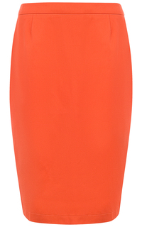 Оранжевая юбка LE Monique