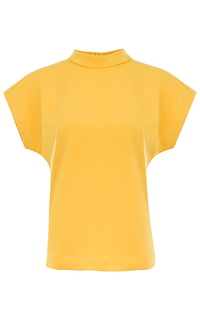 Желтая блузка La Reine Blanche