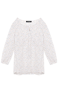 Блузка в горох La Reine Blanche