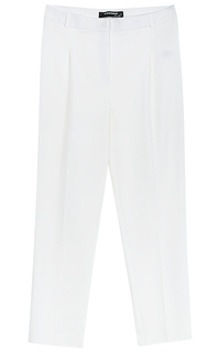 Женские белые брюки La Reine Blanche