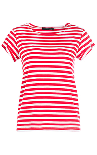 Футболка в полоску La Reine Blanche