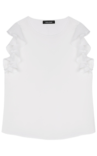 Белая блузка La Reine Blanche