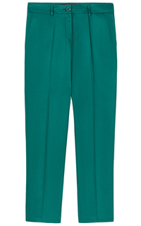 Зеленые брюки La Reine Blanche