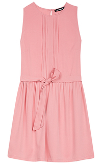 Платье с поясом La Reine Blanche