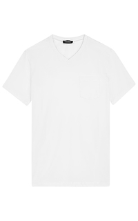 Белая футболка Jorg Weber