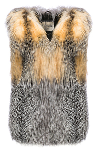 Жилет из меха лисы Virtuale Fur Collection