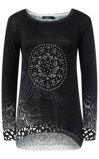 Трикотажный джемпер Desigual