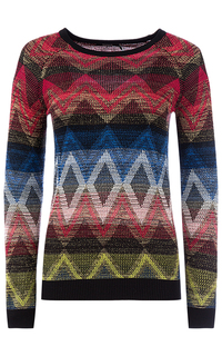 Трикотажный джемпер Desigual