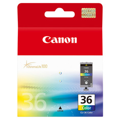 Картридж для струйного принтера Canon CLI-36 Color CLI-36 Color