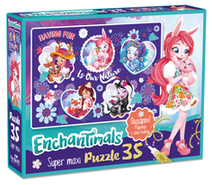 Пазл Origami Enchantimals «Nature» 35 эл.