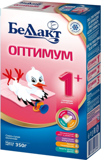Молочная смесь Беллакт-1 Оптимум с рождения 350 г