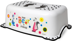 Подставка Parusok «Мишка» c резиновой каймой