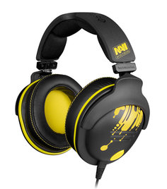 Гарнитура SteelSeries 9H NaVi Edition Black-Yellow 61103