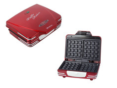 Вафельница Ariete 187 Party Time Red