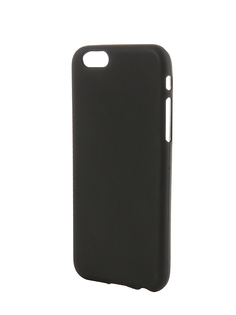 Аксессуар Чехол-накладка Activ для Apple iPhone 6 силиконовый Black Mat 42230