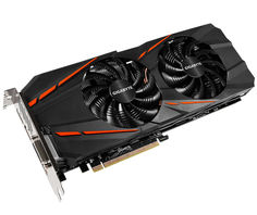 Видеокарта GigaByte GeForce GTX 1060 1531Mhz PCI-E 3.0 6144Mb 8008Mhz 192 bit DVI HDMI HDCP GV-N1060D5-6GD