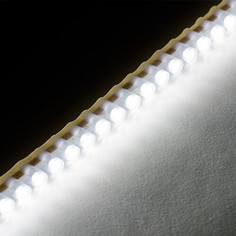 Светодиодная лента SWGroup DIP 9.6W 96 LED/m 1m IP67 12V Cold White (2штуки)