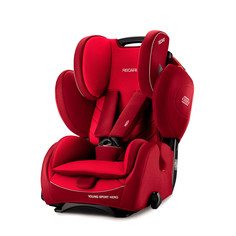 Автокресло Recaro Young Sport Hero Indy Red 6203.21505.66