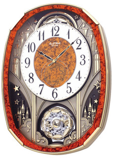 Часы RHYTHM 4MH877WD23