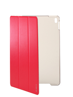 Аксессуар Чехол Devia Light Grace Leather для iPad Pro 9.7 / Air 2 Pink