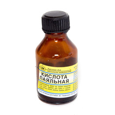Кислота паяльная ПМ 30мл А010115 P&M