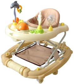 Ходунки BabyHit Emotion Zoo Beige