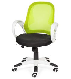 Компьютерное кресло Norden Лайм CX0388M White-Green-Black