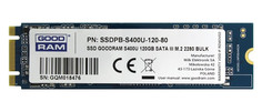Жесткий диск 120Gb - GoodRAM S400U SSDPB-S400U-120-80