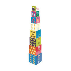 Игрушка Little Hero Складные кубики 3028A