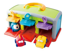 Игрушка Little Hero Гараж для монстров 9015A