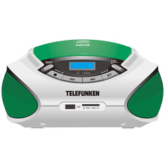 Радиоприемник Telefunken TF-CSRP3492B Green-White