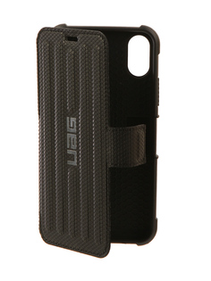 Аксессуар Чехол UAG Metropolis Case для APPLE iPhone X Black